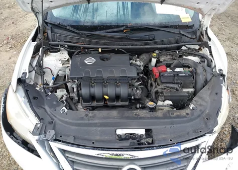 2014 Nissan Sentra Sr из США, поврежденный, VIN 3N1AB7AP9EY321571